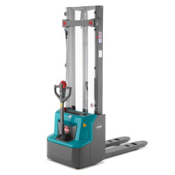 Ameise PSE 1.2 elektriskais krautņotājs - vienpakāpes masts 1600 mm, litija jonu tehnoloģija