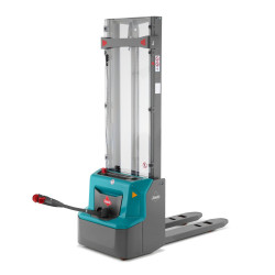Ameise PSE 1.2 elektriskais krautņotājs - vienpakāpes masts 1600 mm, litija jonu tehnoloģija