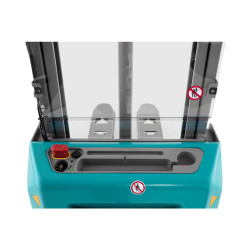 Ameise PSE 1.2 elektriskais krautņotājs - vienpakāpes masts 1914 mm, litija jonu tehnoloģija