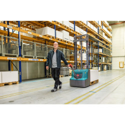 Ameise PSE 1.2 elektriskais krautņotājs - vienpakāpes masts 1914 mm, litija jonu tehnoloģija