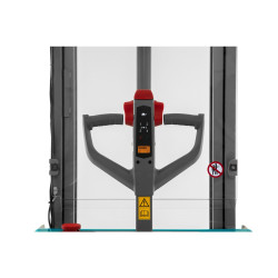 Ameise PSE 1.2 elektriskais krautņotājs - litija jonu tehnoloģija, ar divpakāpju teleskopisko mastu 3600 mm