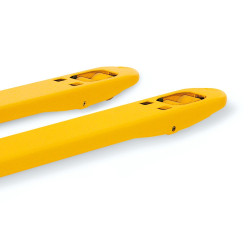 Rokas palešu ratiņi Jungheinrich AM22, poliuretāns, tandēma riteņi.