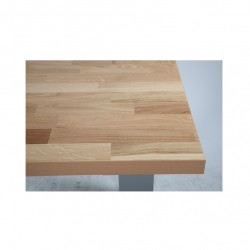 Darba galds ar 6 atvilktnēm un ar eļļu impregnētu virsmu