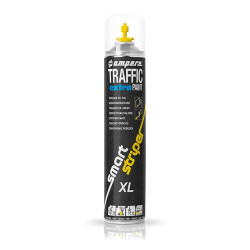 Līniju marķēšanas krāsa TRAFFIC EXTRA XL, 6 bundžas pa 750 ml