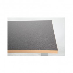 Darba galds ar 6 atvilktnēm un vinila pārklājumu virsmai