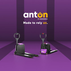 AntOn by Jungheinrich Electric pedestrian pallet truck PTL 1.5, 560x1150 mm