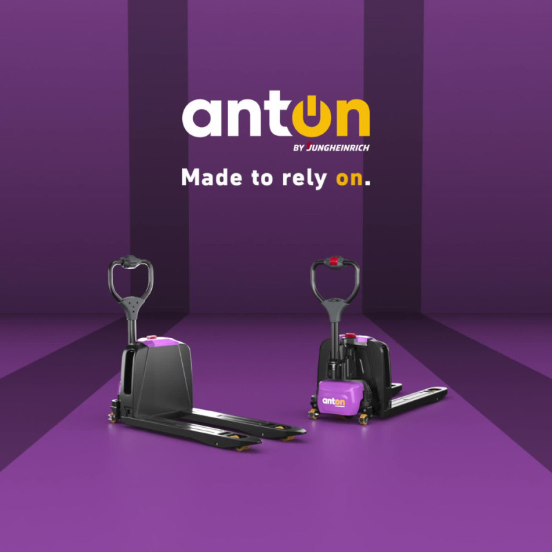AntOn by Jungheinrich Elektriskie palešu ratiņi PTL 1.5, 560x1150 mm