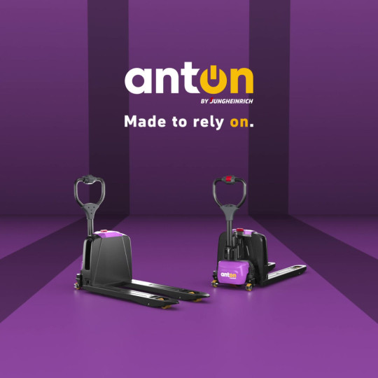 AntOn by Jungheinrich Elektriskie palešu ratiņi PTL 1.5, 560x1150 mm