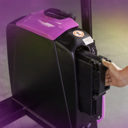 AntOn by Jungheinrich Elektriskie palešu ratiņi PTL 1.5 ar atbalsta riteņiem, 560x1150 mm