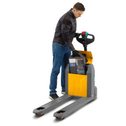 Jungheinrich AME 18 electric pallet truck, load capacity 1800 kg, fork length 1000 mm