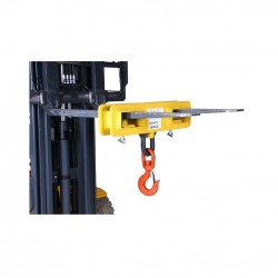 Hook attachment for forklift trucks, capacity 2,5 Tons