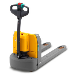 Jungheinrich AME 15 elektriskie palešu ratiņi, kravnesība 1500 kg, dakšu garums 1150 mm