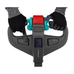 Jungheinrich AME 15 elektriskie palešu ratiņi, kravnesība 1500 kg, dakšu garums 1150 mm