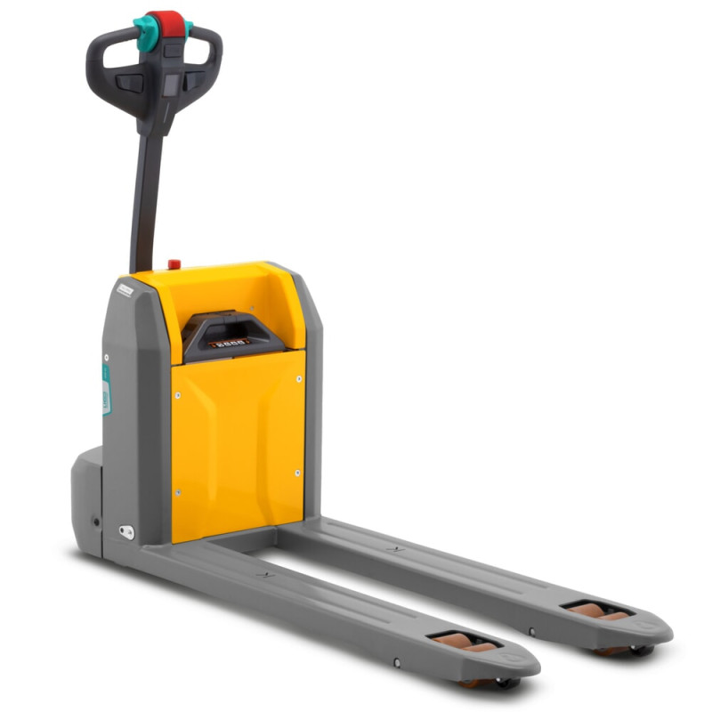 Jungheinrich AME 15 elektriskie palešu ratiņi, kravnesība 1500 kg, dakšu garums 1000 mm