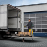 Jungheinrich AME 15 elektriskie palešu ratiņi, kravnesība 1500 kg, dakšu garums 1000 mm