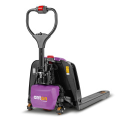 AntOn by Jungheinrich Elektriskie palešu ratiņi PTL 1.5 ar atbalsta riteņiem, 560x1150 mm