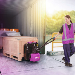 AntOn by Jungheinrich Elektriskie palešu ratiņi PTL 1.5, 560x1150 mm