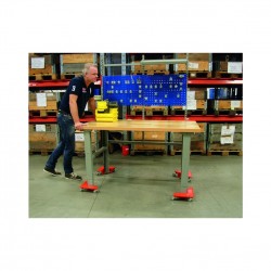 Iekārta preču pārvietošanai (4 stūri)