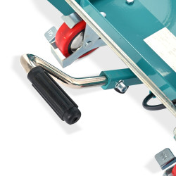 Ameise scissor lift table with wheels, 150 kg