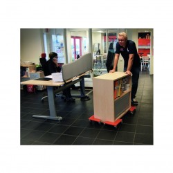 Iekārta preču pārvietošanai (4 stūri)