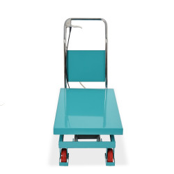 Ameise scissor lift table with wheels, 500 kg