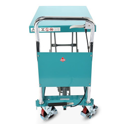 Ameise scissor lift table with wheels, 750 kg
