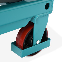 Ameise scissor lift table with wheels, 750 kg