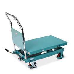 Ameise scissor lift table with wheels, 300 kg