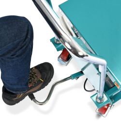 Ameise scissor lift table with wheels, 300 kg
