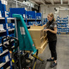 Ameise PTM 1.0 šķērveida pacēlāja elektrohidrauliskie paletšu ratiņi