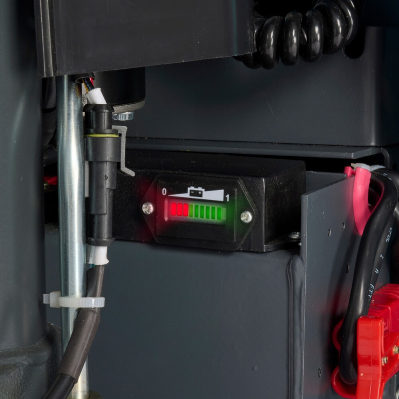 Ameise PTM 1.0 šķērveida pacēlāja elektrohidrauliskie paletšu ratiņi