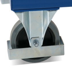 Lifting table with handle, capacity 300 kg