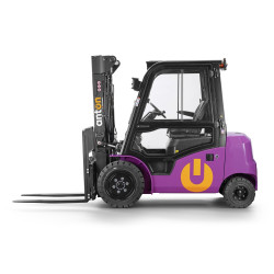 Electric forklift - CBH 2.5 | Mast 4800mm - ASS | AntOn by Jungheinrich