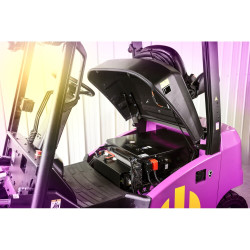 Elektropiedziņas četru riteņu iekrāvējs - CBH 2.5 | Masts 4800mm - ASS | AntOn by Jungheinrich