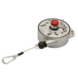 Atsperu balansieris, troses garums 2 m, celtspēja 1-8 kg | Tecna