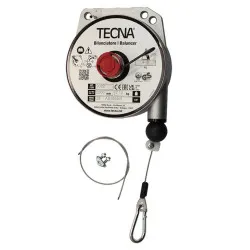 Atsperu balansieris, troses garums 2 m, celtspēja 1-8 kg | Tecna