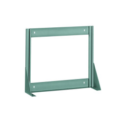 Sienas rāmis Practibox blokam ar  Practibox konteineriem (1x4, 1x5, 1x6)