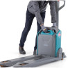 Ameise PTE 1.6 elektriskie palešu ratiņi, celtspēja 1600 kg, dakšu garums 1150 mm