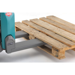 Ameise PTE 1.6 elektriskie palešu ratiņi, celtspēja 1600 kg, dakšu garums 1150 mm