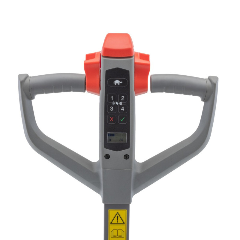 Ameise PTE 1.6 elektriskie palešu ratiņi, celtspēja 1600 kg, dakšu garums 1150 mm