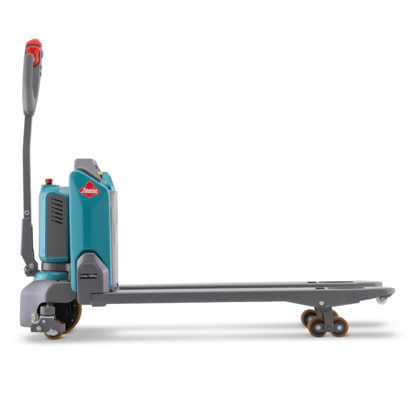 Ameise PTE 1.6 elektriskie palešu ratiņi, celtspēja 1600 kg, dakšu garums 1150 mm
