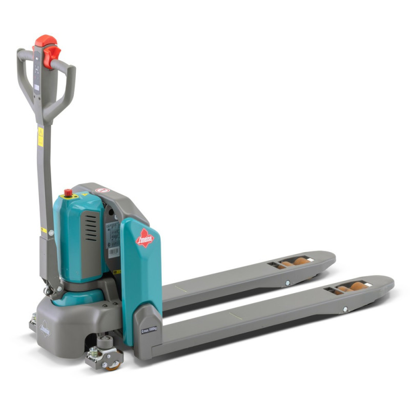 Ameise PTE 1.6 elektriskie palešu ratiņi, celtspēja 1600 kg, dakšu garums 1150 mm