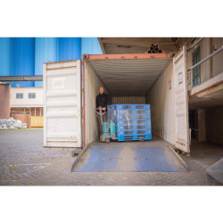 Ameise PTE 1.6 elektriskie palešu ratiņi, celtspēja 1600 kg, dakšu garums 1150 mm