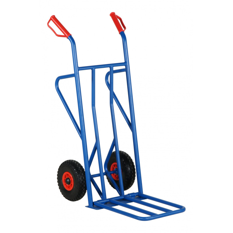 Standard truck, capacity 250 kg, blue
