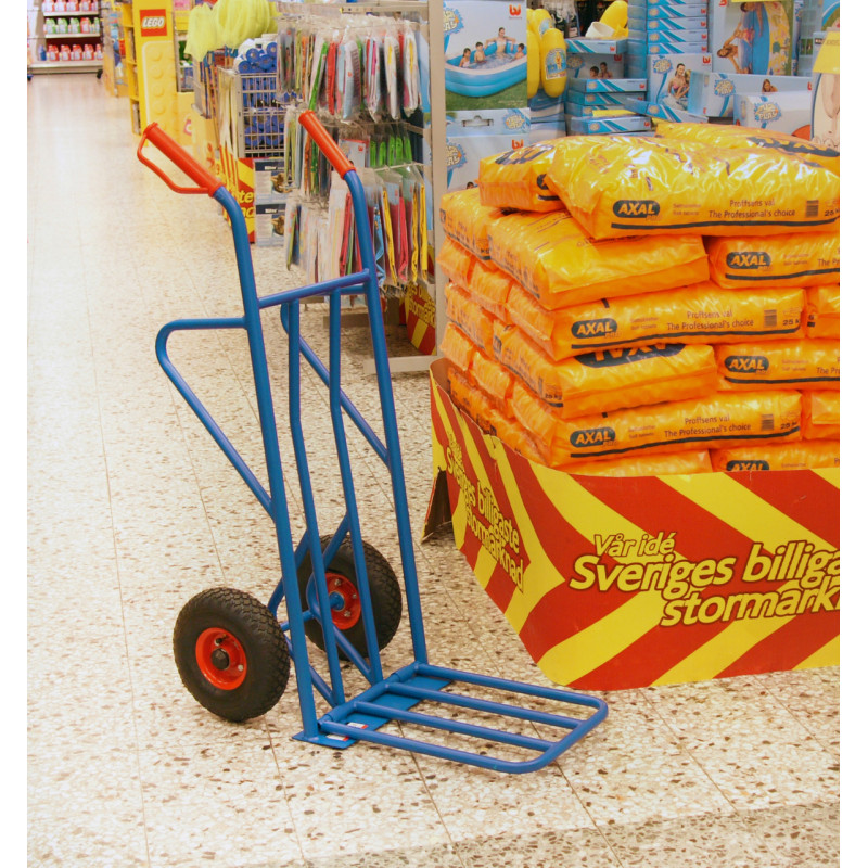 Standard truck, capacity 250 kg, blue