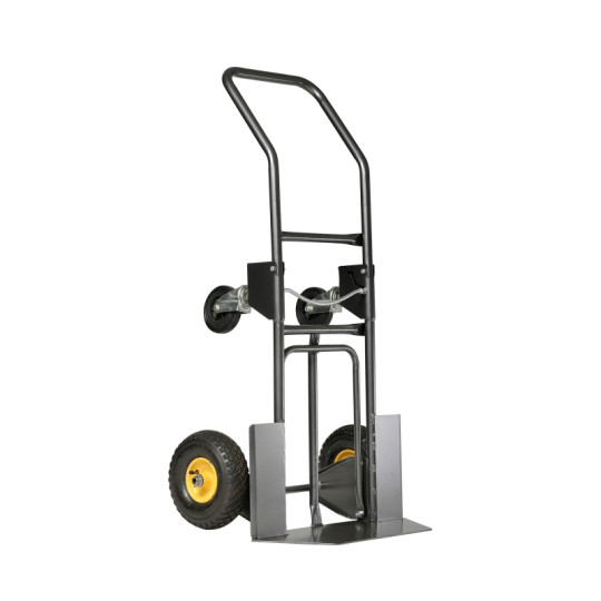 Transportēšanas ratiņi Haemmerlin Rollax 950 ar 2 pneimatiskiem riteņiem