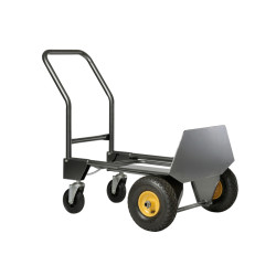 Transportēšanas ratiņi Haemmerlin Rollax 950 ar 2 pneimatiskiem riteņiem
