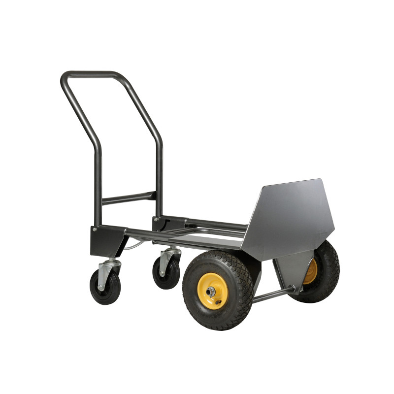 Transportēšanas ratiņi Haemmerlin Rollax 950 ar 2 pneimatiskiem riteņiem