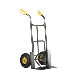 Sack truck Haemmerlin 934, 2 pneumatic wheels