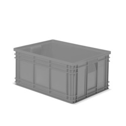 Zeus sērijas konteineri, 27L, 630x450x300 mm (6 gab)